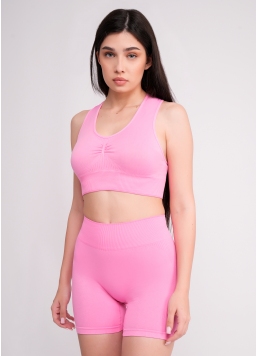 Спортивний топ з пуш ап TOP SPORT SHAPE rosa pink (рожевий)