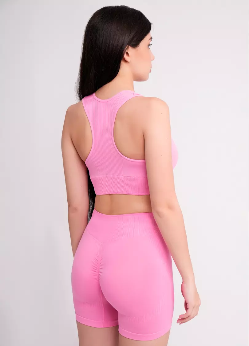 Спортивний топ з пуш ап TOP SPORT SHAPE rosa pink (рожевий)