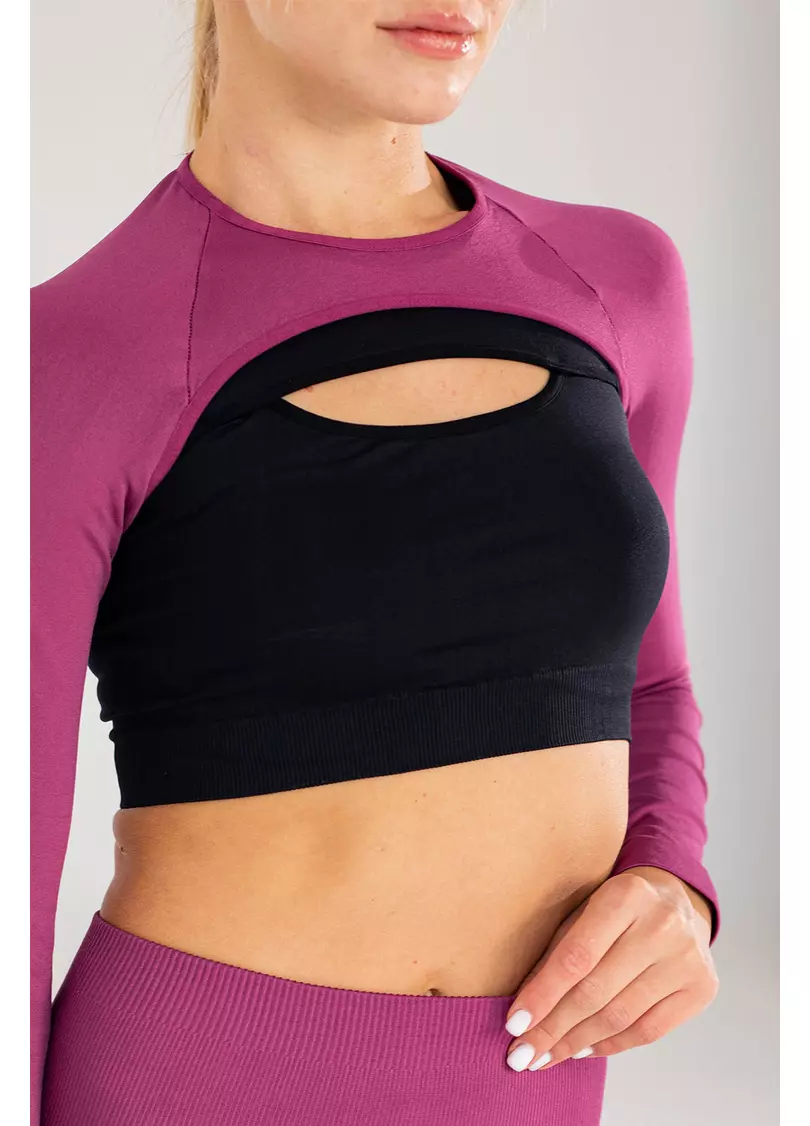 Болеро FLEX SLEEVE (рожевий)