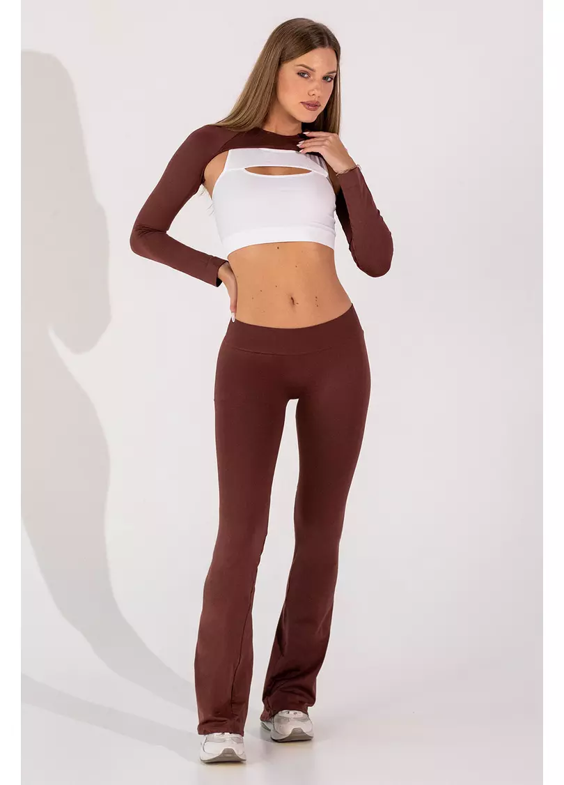 Болеро FLEX SLEEVE (коричневий)