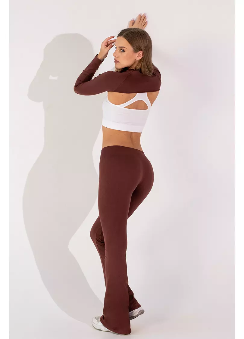 Болеро FLEX SLEEVE (коричневий)