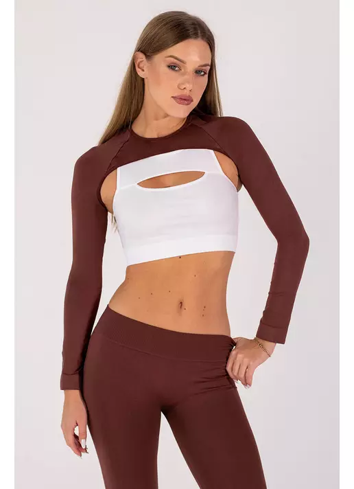 Болеро FLEX SLEEVE (коричневий)