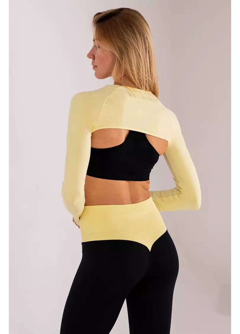 Болеро FLEX SLEEVE (жовтий)