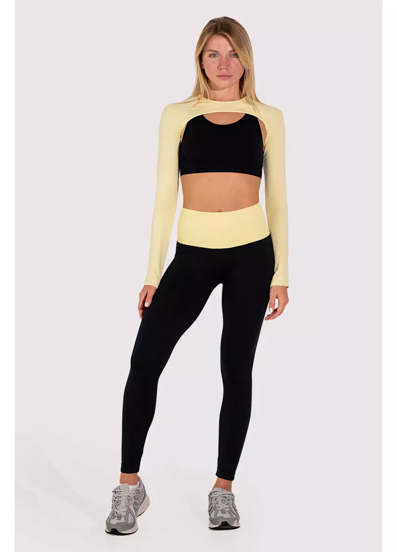 Болеро FLEX SLEEVE (жовтий)