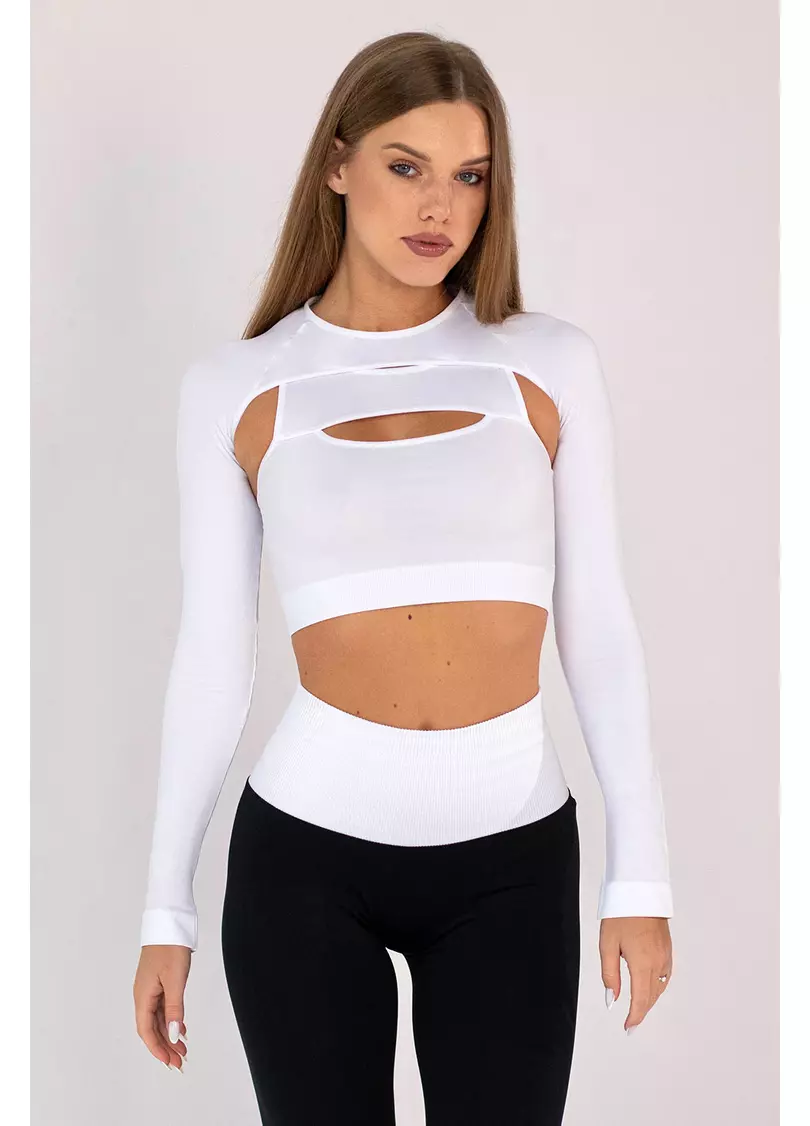 Болеро FLEX SLEEVE (білий)