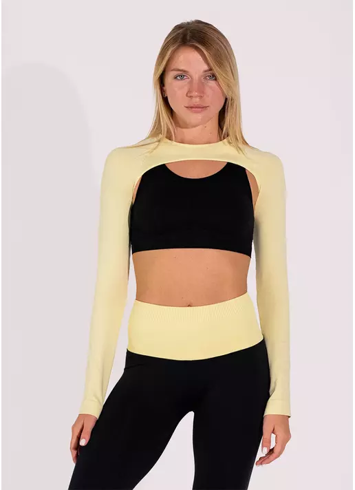 Спортивний топ FLEX TOP FREE (чорний)