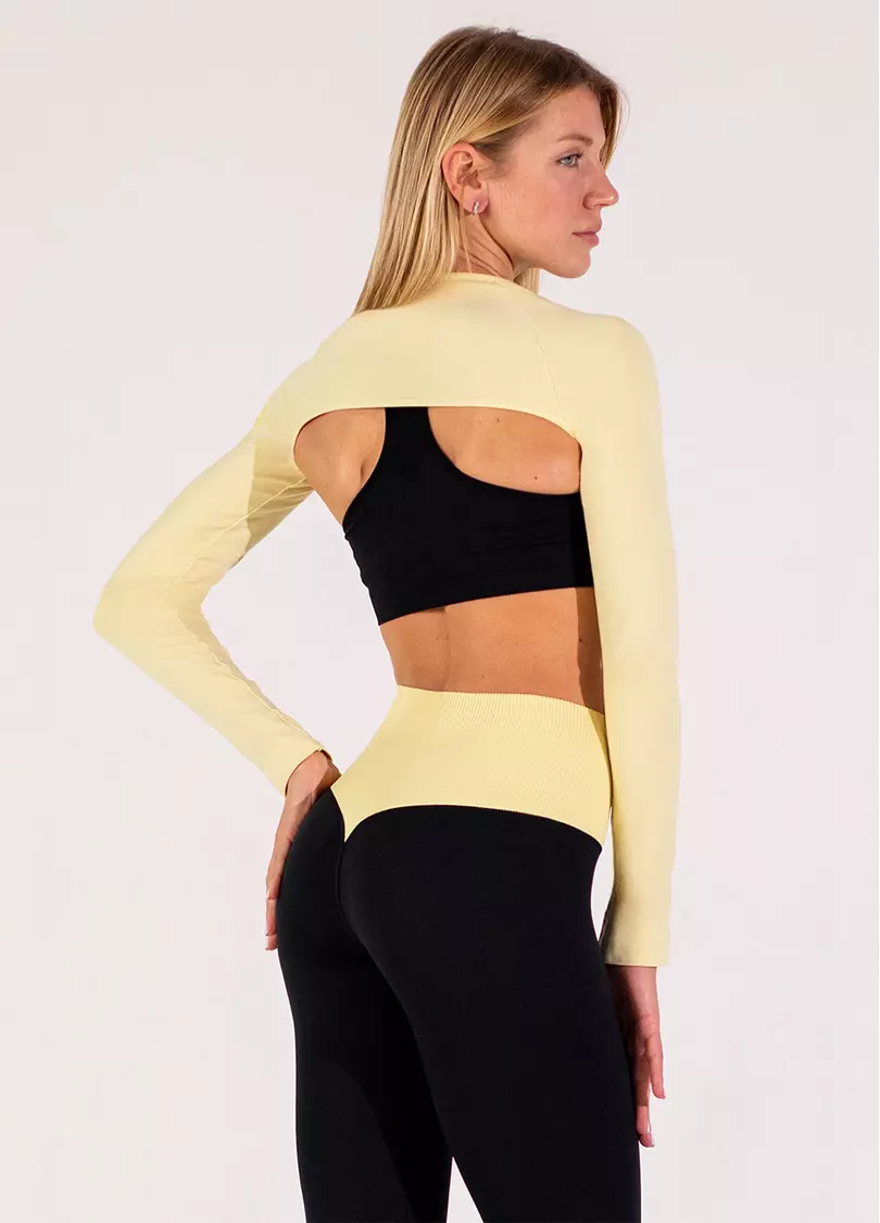 Спортивний топ FLEX TOP FREE (чорний)