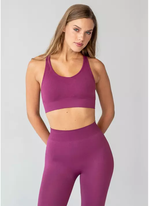 Спортивний топ FLEX TOP FREE (рожевий)