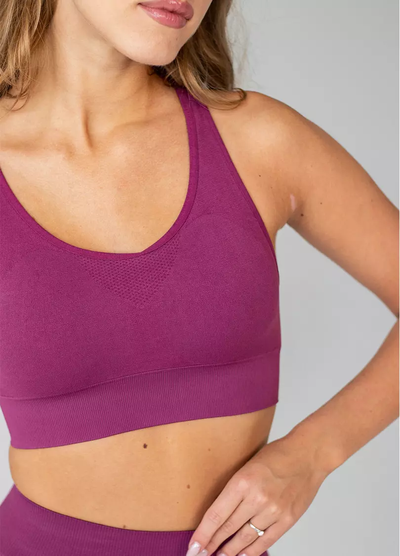 Спортивний топ FLEX TOP FREE (рожевий)