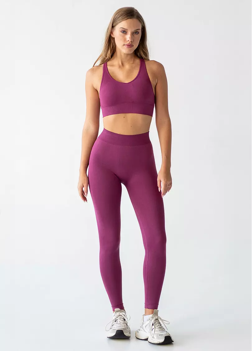 Спортивний топ FLEX TOP FREE (рожевий)