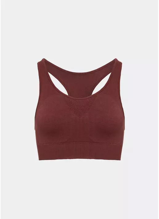 Спортивний топ FLEX TOP FREE (коричневий)