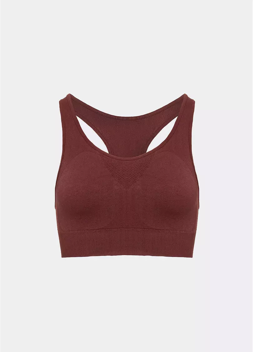 Спортивний топ FLEX TOP FREE (коричневий)