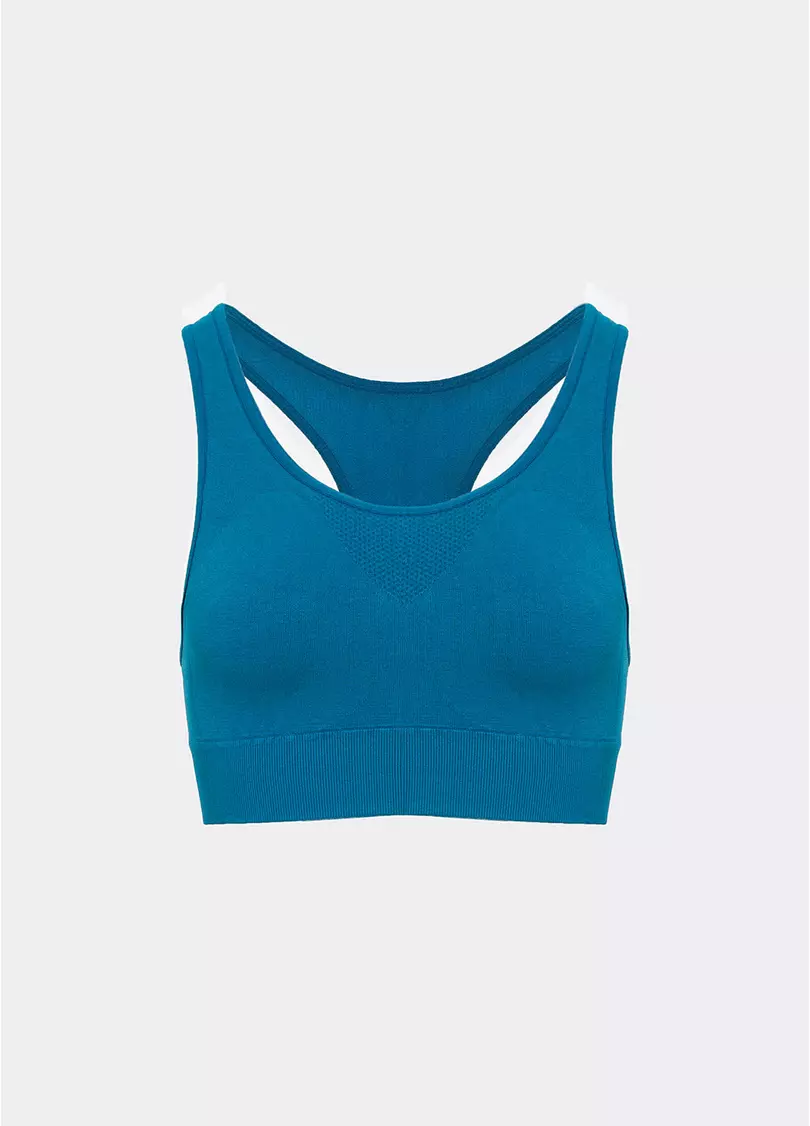 Спортивний топ FLEX TOP FREE (синій)