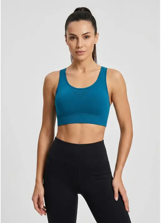 Спортивний топ FLEX TOP FREE lyons blue (синій)