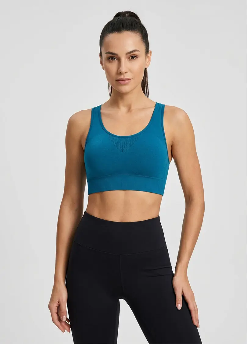 Спортивний топ FLEX TOP FREE lyons blue (синій)