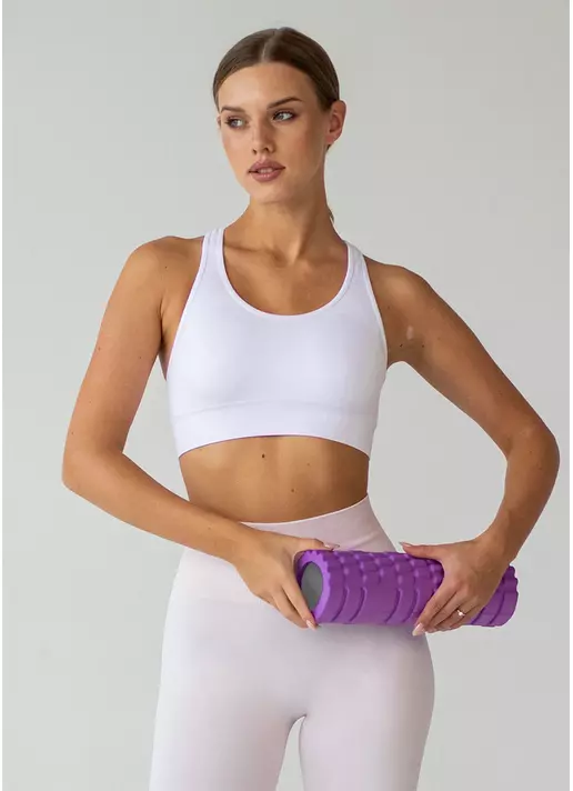 Спортивний топ FLEX TOP FREE (білий)