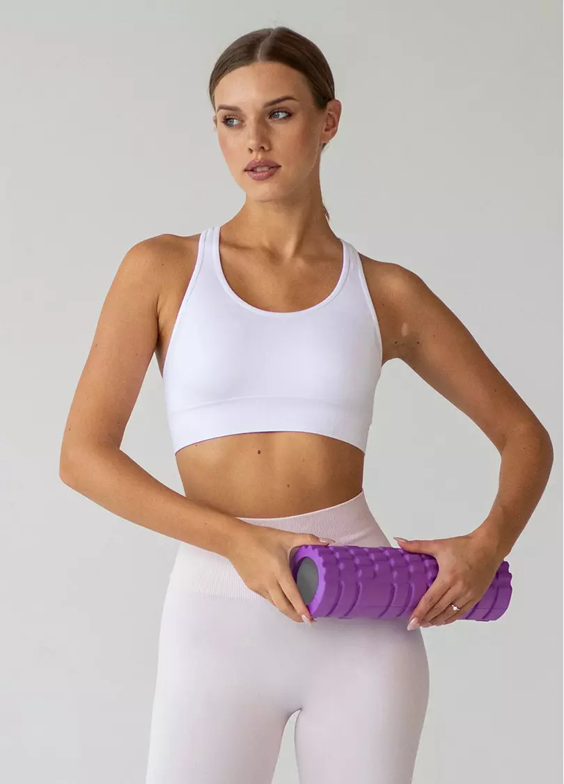 Спортивний топ FLEX TOP FREE (білий)