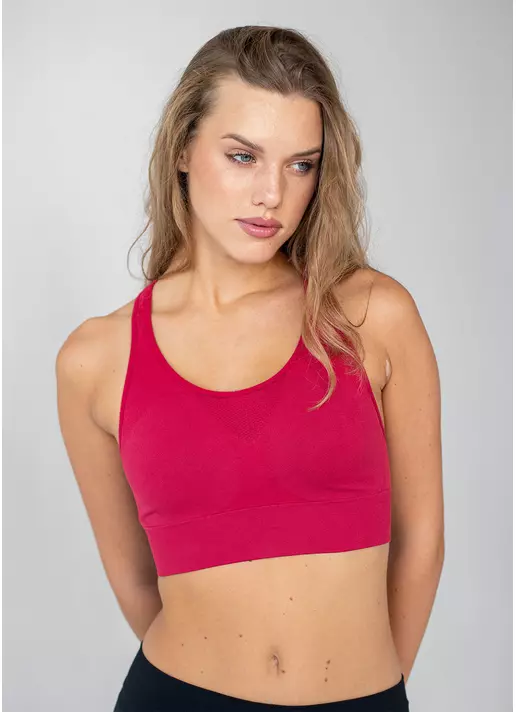 Спортивний топ FLEX TOP FREE (червоний)