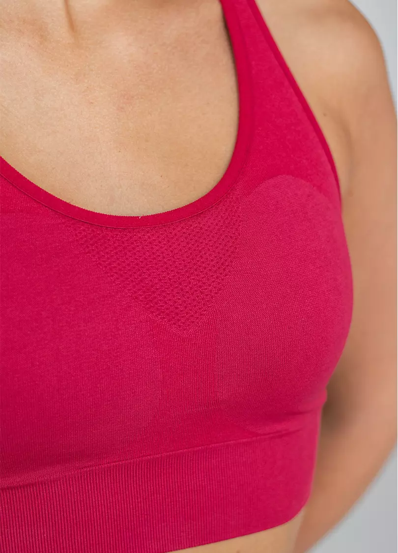 Спортивний топ FLEX TOP FREE (червоний)