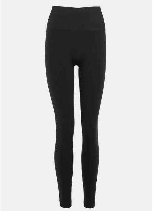 Легінси з широким поясом FLEXING LEGGINGS ACTIVE (чорний)