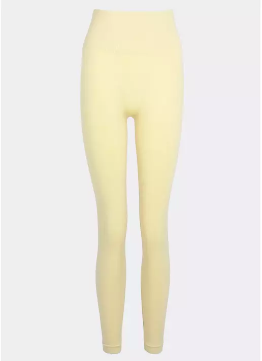 Легінси з широким поясом FLEXING LEGGINGS ACTIVE (жовтий)