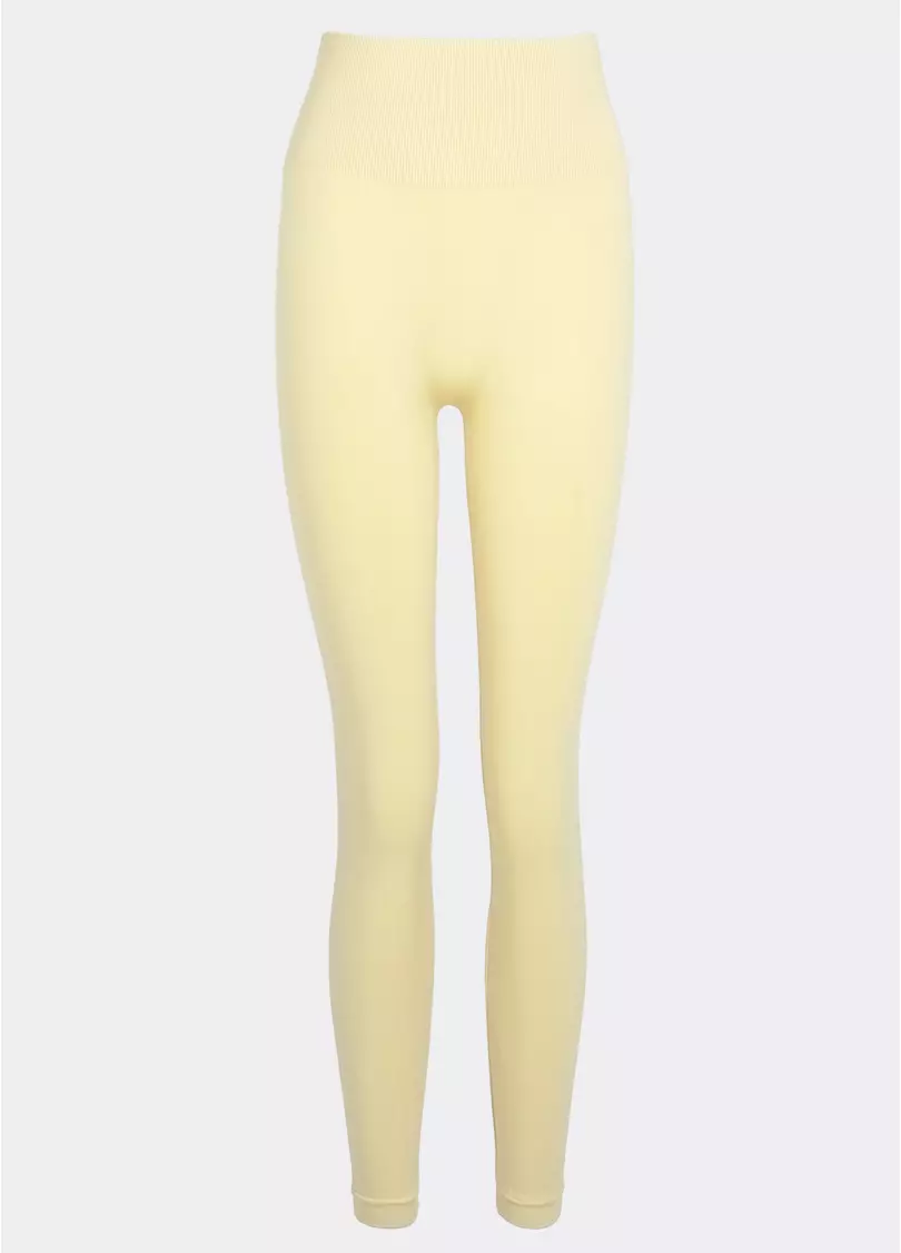 Легінси з широким поясом FLEXING LEGGINGS ACTIVE (жовтий)