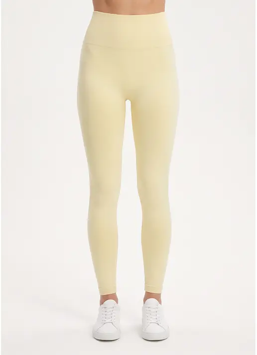 Легінси з широким поясом FLEXING LEGGINGS ACTIVE lemon grass (жовтий)