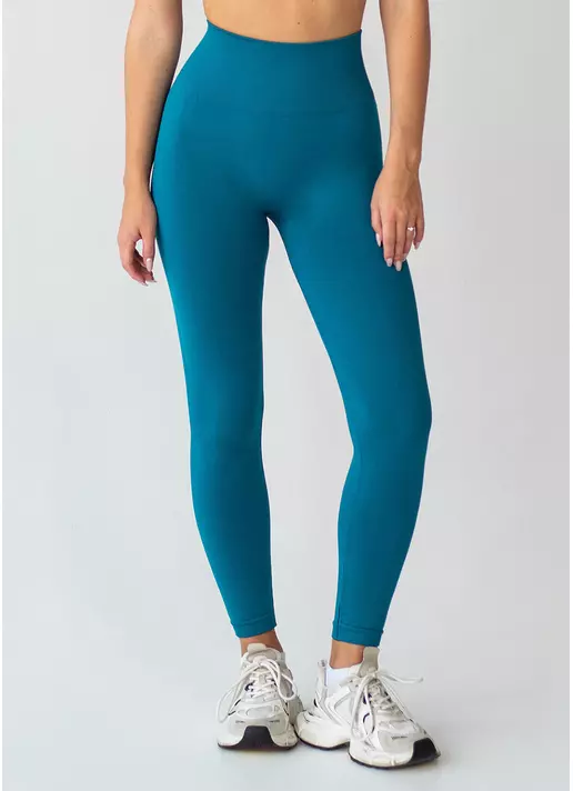 Легінси з широким поясом FLEXING LEGGINGS ACTIVE (синій)
