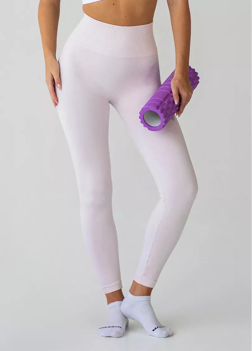 Легінси з широким поясом FLEXING LEGGINGS ACTIVE (рожевий)