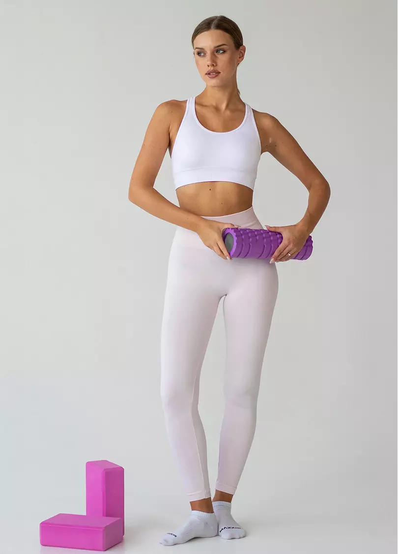 Легінси з широким поясом FLEXING LEGGINGS ACTIVE (рожевий)