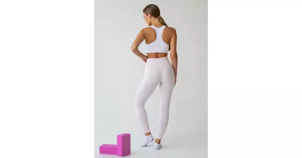 Легінси з широким поясом FLEXING LEGGINGS ACTIVE primerose pink