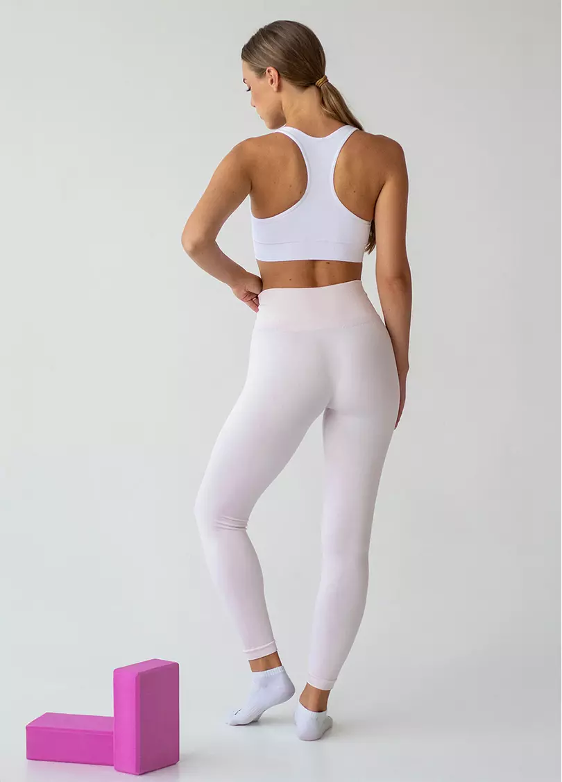 Легінси з широким поясом FLEXING LEGGINGS ACTIVE (рожевий)