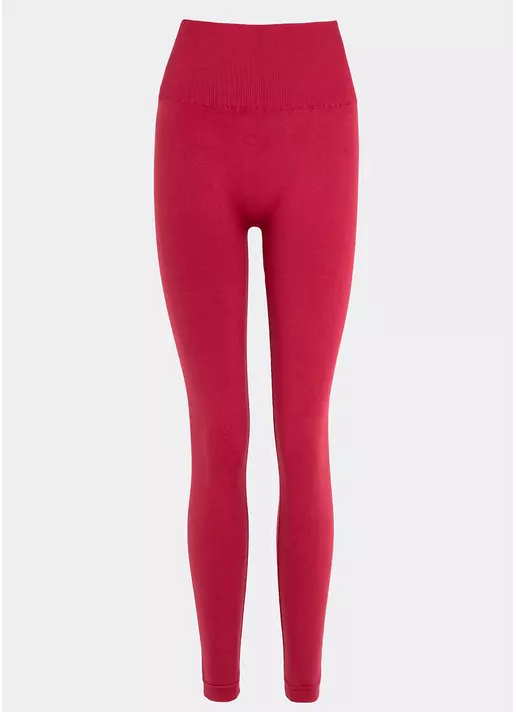 Легінси з широким поясом FLEXING LEGGINGS ACTIVE (winterberry, червоний)