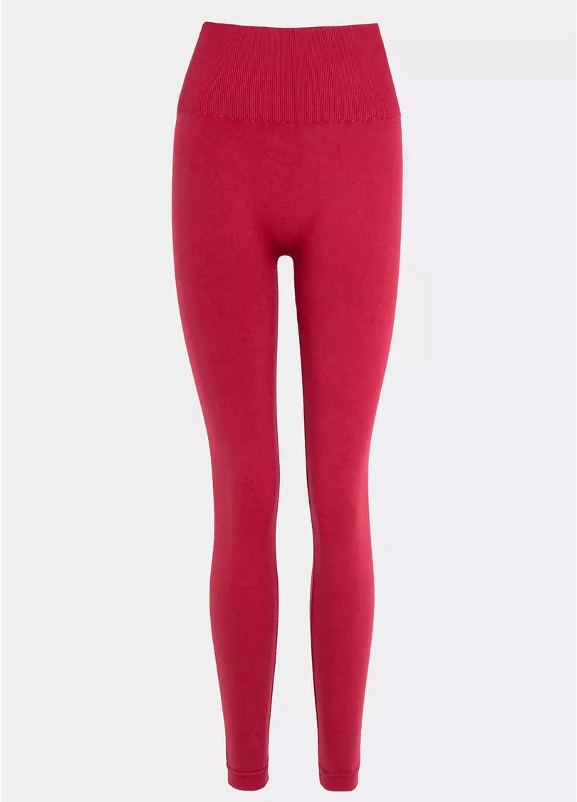 Легінси з широким поясом FLEXING LEGGINGS ACTIVE (winterberry, червоний)