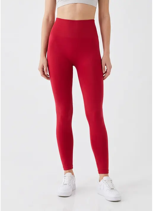 Легінси з широким поясом FLEXING LEGGINGS ACTIVE (winterberry, червоний)