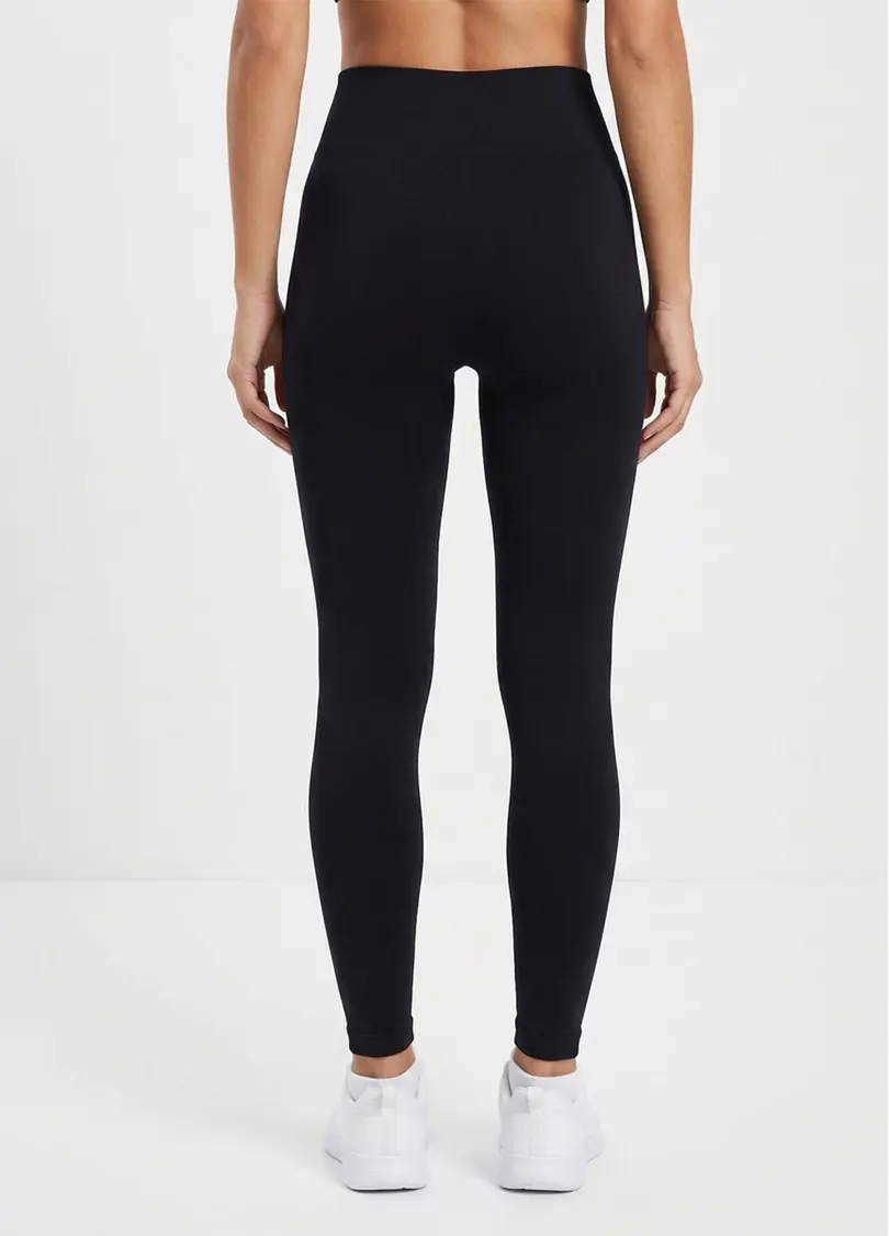 Легінси безшовні FLEXING LEGGINGS black (чорний)