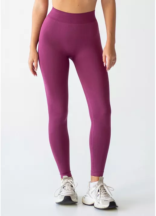Легінси безшовні FLEXING LEGGINGS (рожевий)