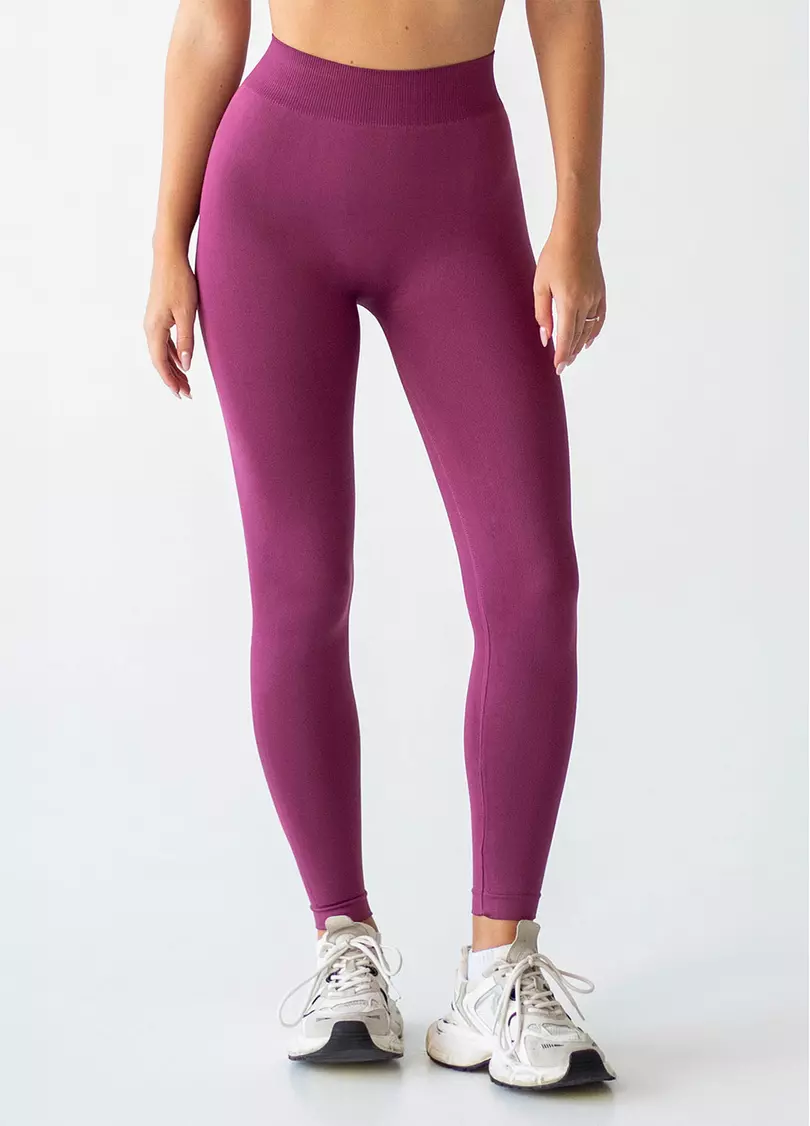 Легінси безшовні FLEXING LEGGINGS (рожевий)