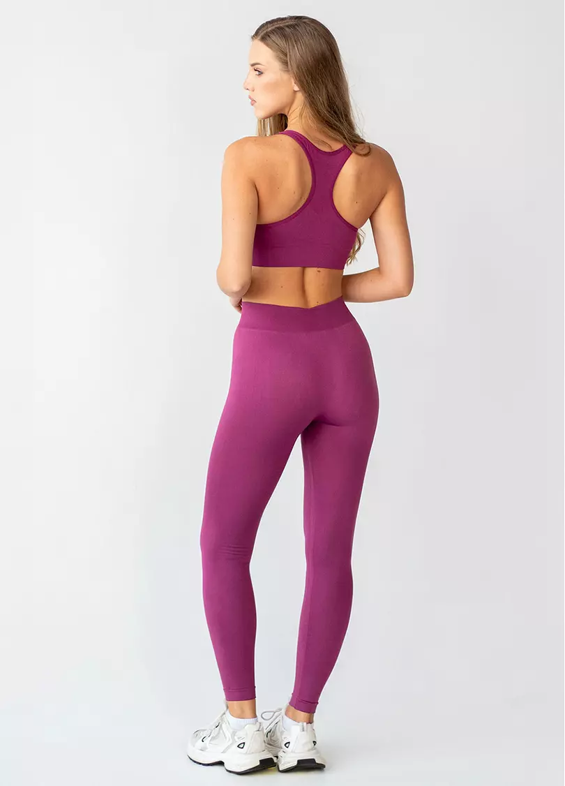 Легінси безшовні FLEXING LEGGINGS (рожевий)