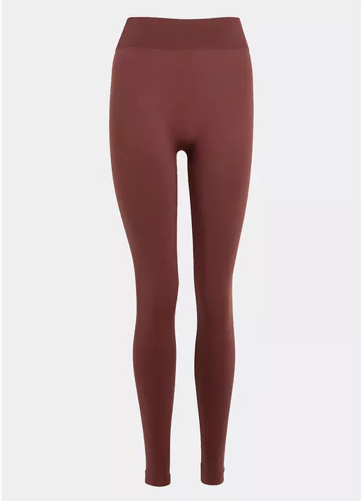 Легінси безшовні FLEXING LEGGINGS (коричневий)