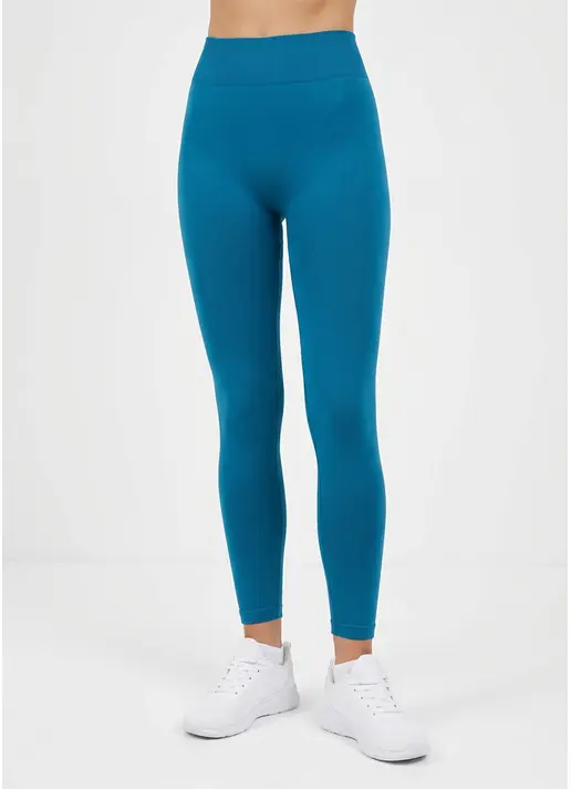 Легінси безшовні FLEXING LEGGINGS lyons blue (синій)