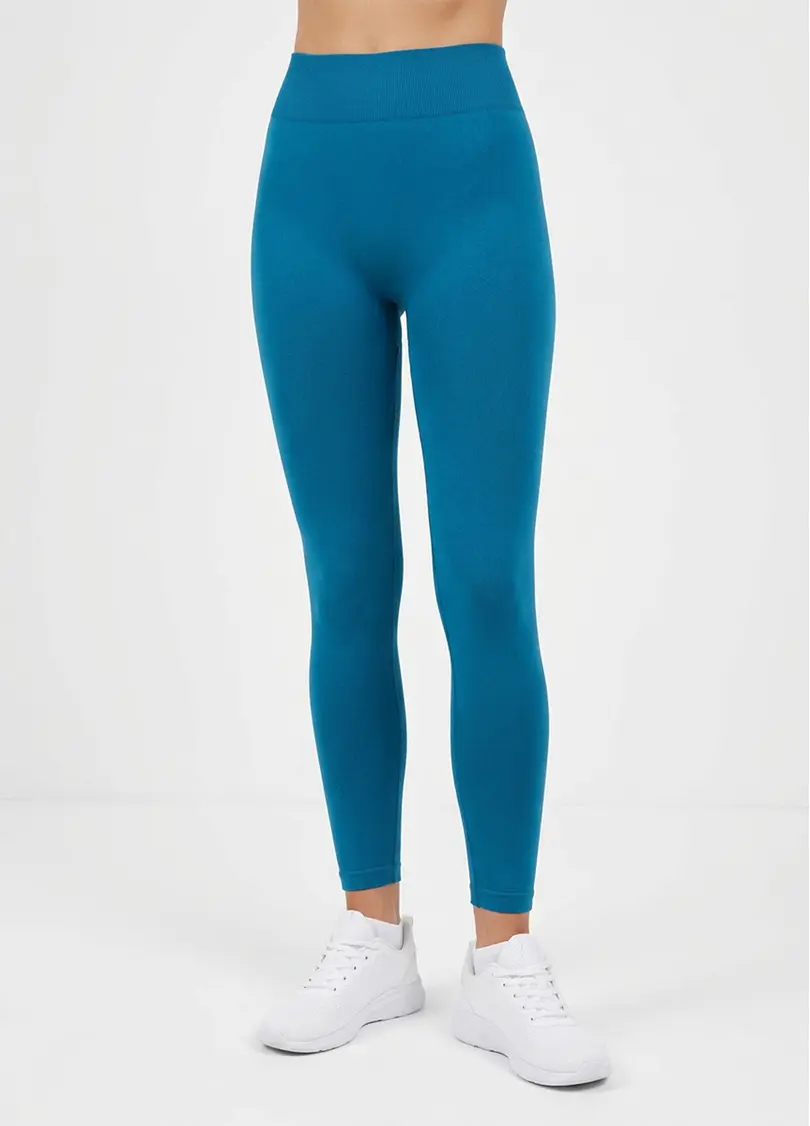 Легінси безшовні FLEXING LEGGINGS lyons blue (синій)