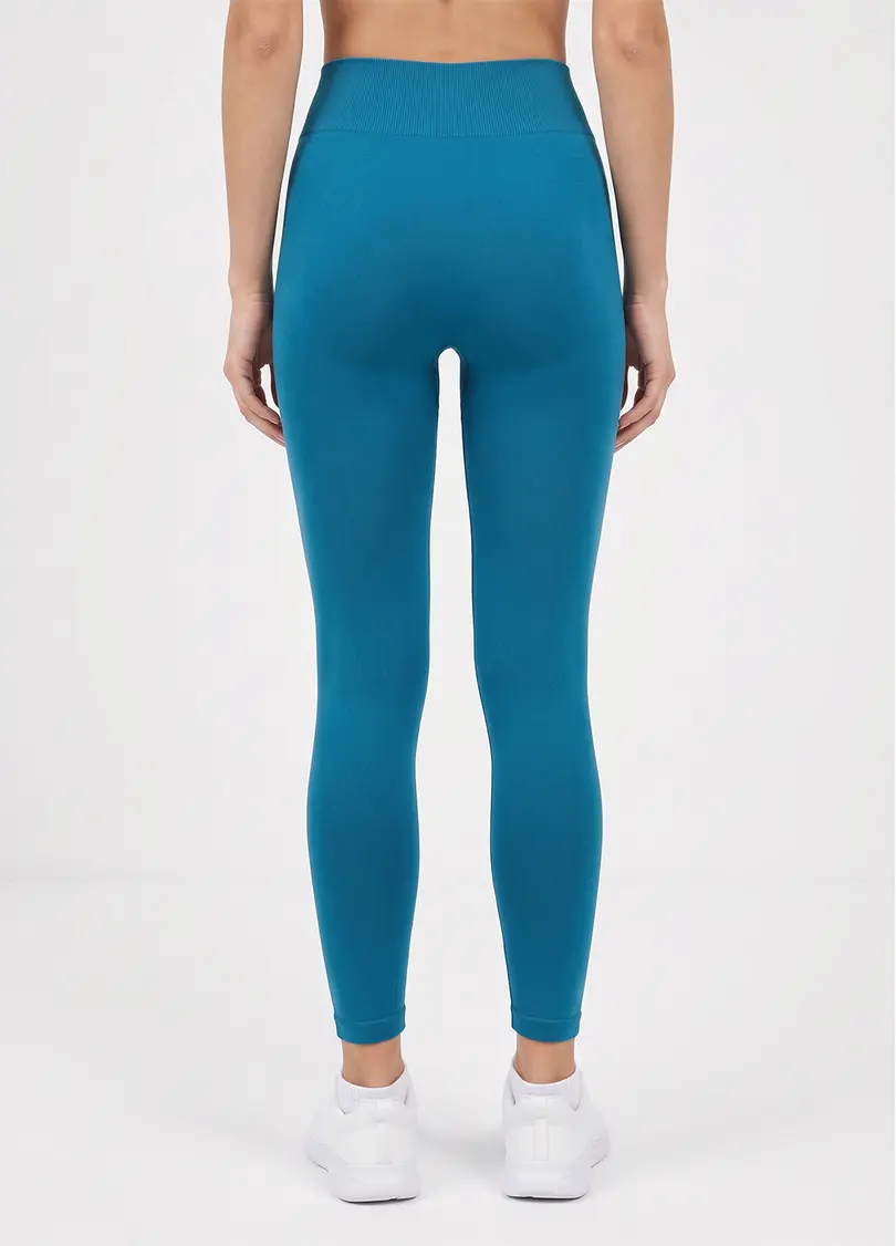 Легінси безшовні FLEXING LEGGINGS lyons blue (синій)