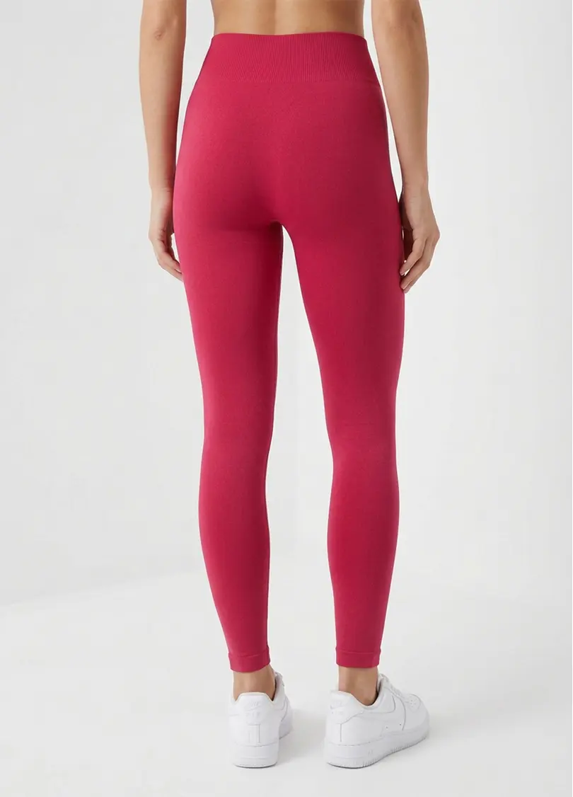 Легінси безшовні FLEXING LEGGINGS winterberry (червоний)