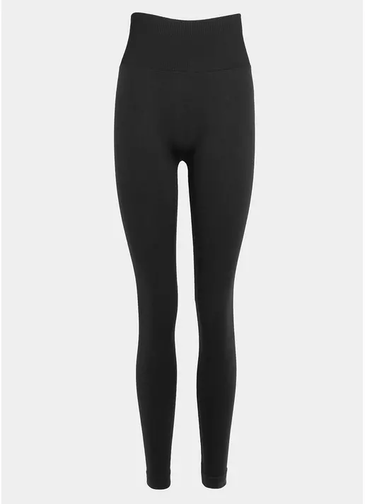 Леггинсы из пуш-ап FLEXING LEGGINGS GLAM (черный)