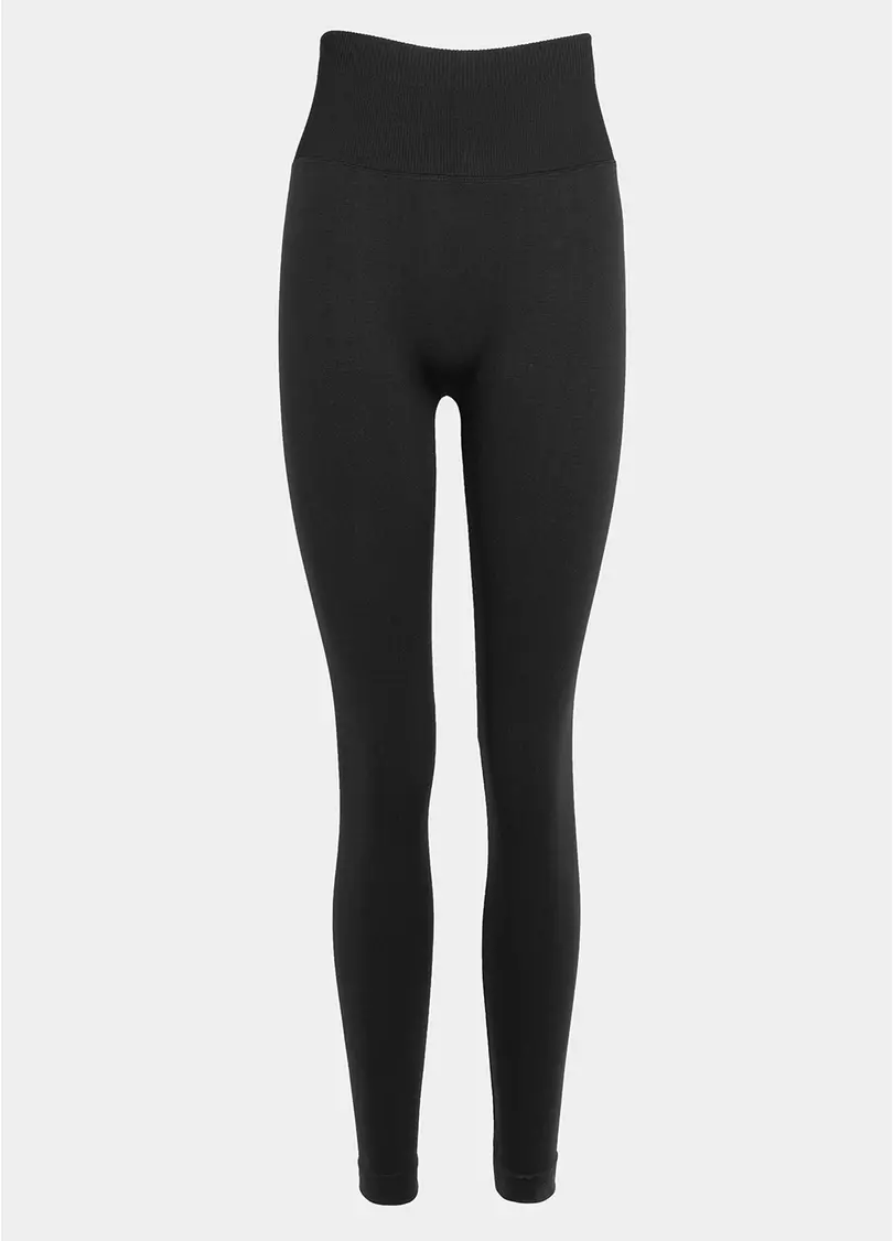 Легінси з пуш-ап FLEXING LEGGINGS GLAM (чорний)