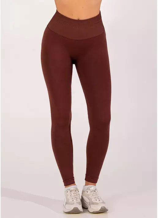 Легінси з пуш-ап FLEXING LEGGINGS GLAM (коричневий)