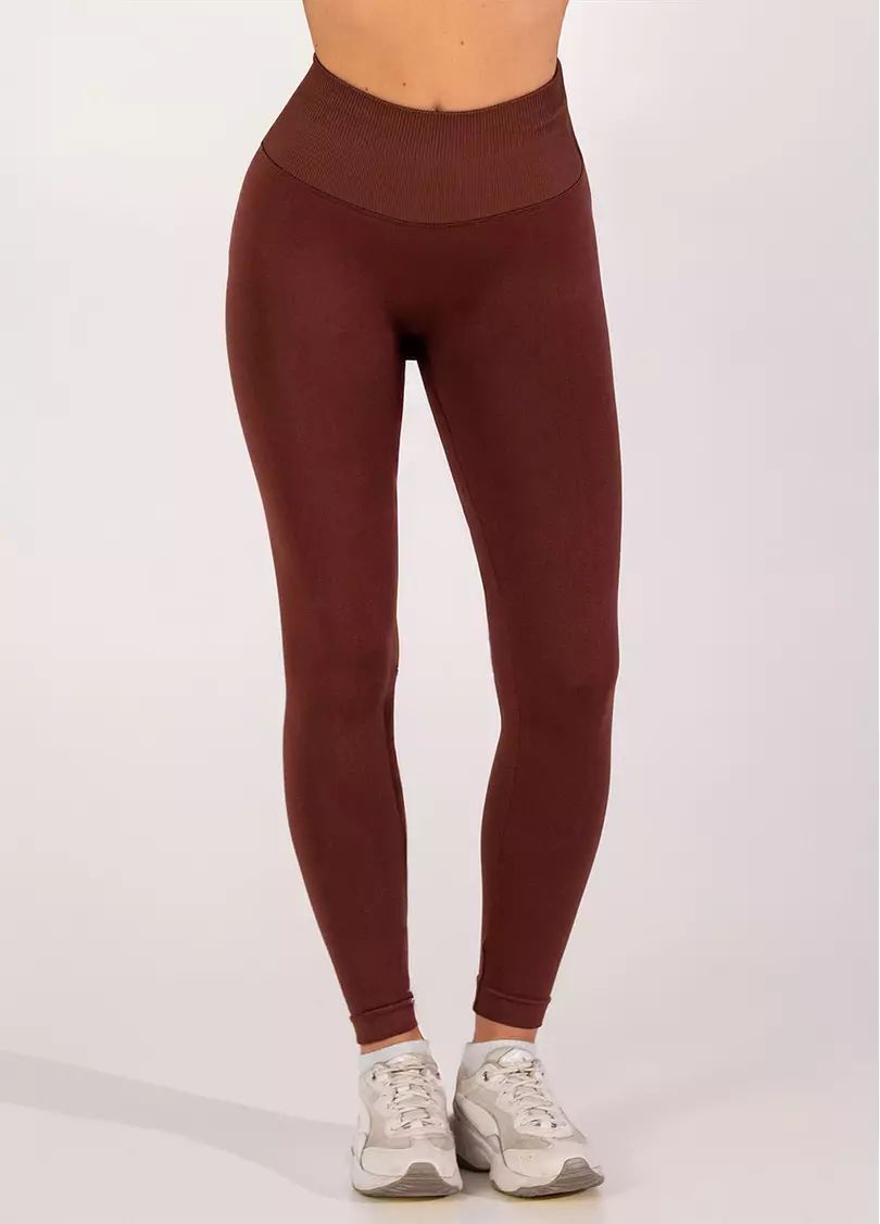 Легінси з пуш-ап FLEXING LEGGINGS GLAM (коричневий)