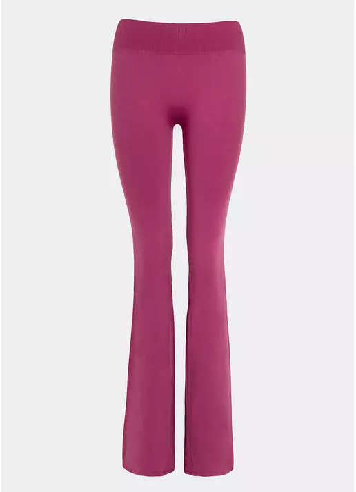 Леггинсы-клеш с низкой посадкой FLEXING LEGGINGS JIVE (розовый)