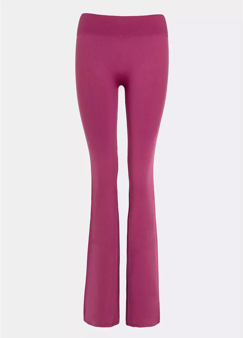 Леггинсы-клеш с низкой посадкой FLEXING LEGGINGS JIVE (розовый)